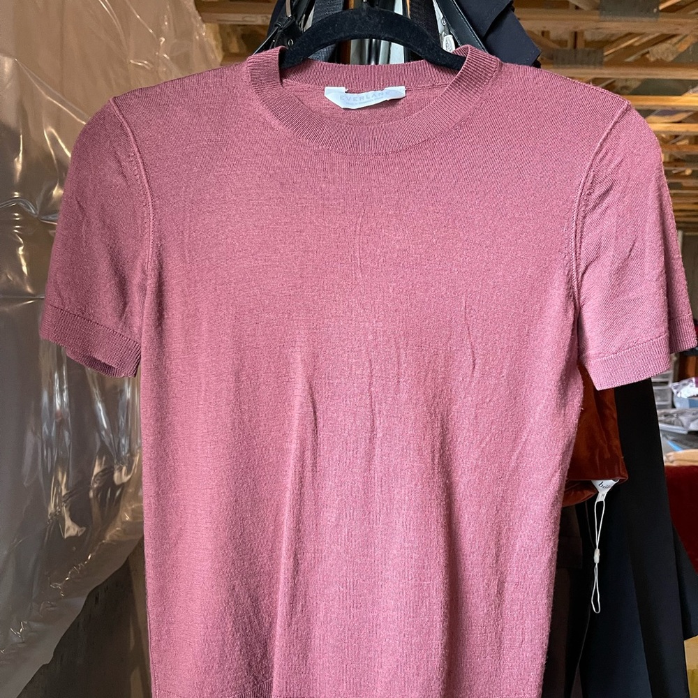 Everlane Knit Tee Shirt